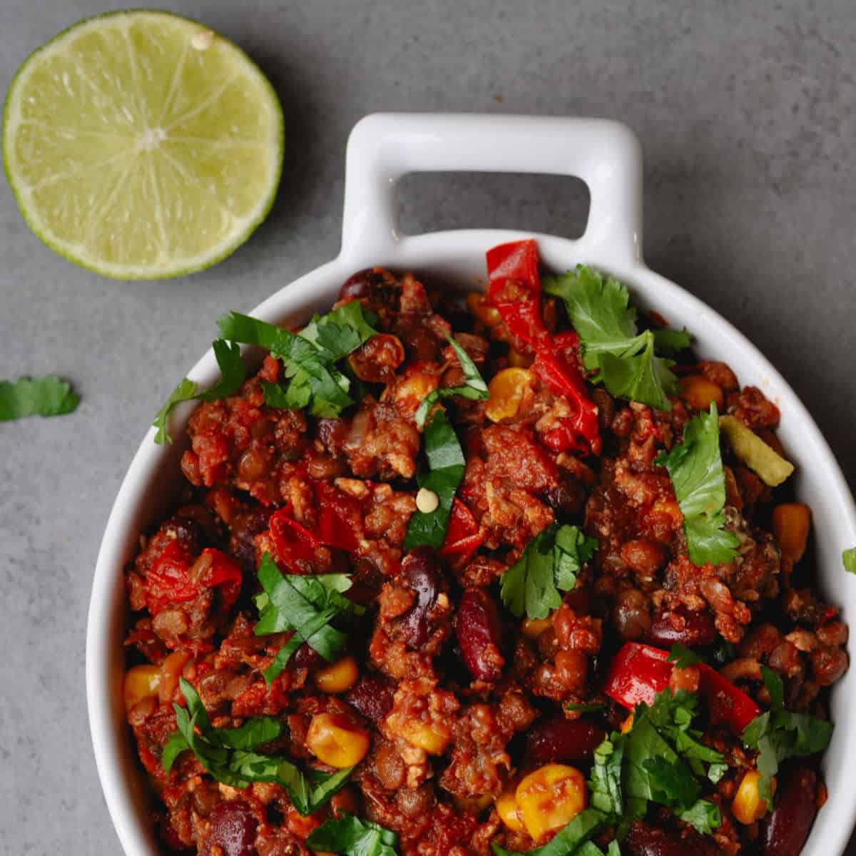 Healthy Vegan Chili: Oil-Free, Protein-Packed, & Customizable